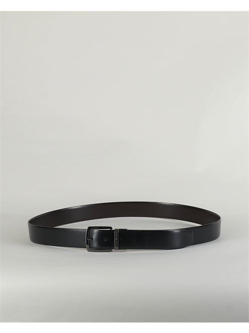 Cintura reversibile in pelle Emporio Armani EMPORIO ARMANI | Cintura | Y4S576Y748I88044